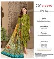 Alkaram Studio Digital Bana Dora Lawn 3 Piece Suit.. 