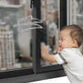 3/5Pcs Child Safety Window Limit Lock Prevent Open Butterfly Shape Locks New Home Sliding Door Stopper Baby Security Protection. 