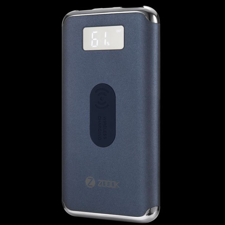 zoook Freemate Plus - Ultra slim 10000 mAh wireless powerbank