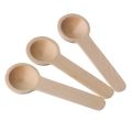 10Pcs Mini Wooden Spoons  Kitchen Seasoning Honey Coffee Kitchen Cooking Coffee Bean Salt Spice Jars Wooden Measuring Spoons. 