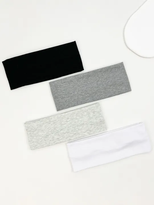 4Pcs/Set%20Fashion%20Knitted%20Hair%20Bands%20Women%20Solid%20Color%20Wide%20Elastic%20Headband%20Sport%20Yoga%20Hairband%20Soft%20Wash%20Face%20Makeup%20Headwrap%20-%20Image%202