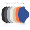 sneakers Heel Repair Shoe Side Damage Lining Patch Sticker Shoe Heel Wear Repair Patch Suitable for a wide range of shoes. 