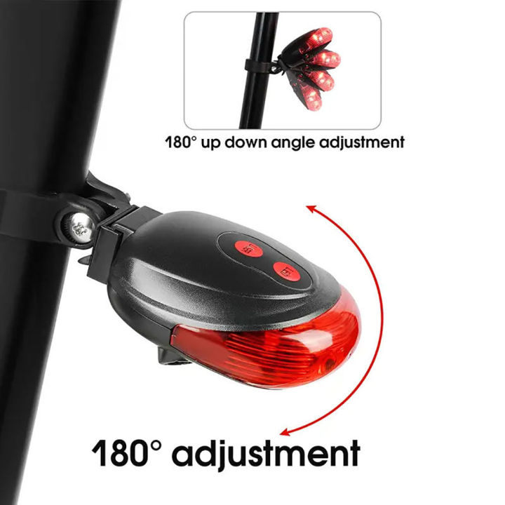 5%20LED%20Bike%20Tail%20Lamp%20Night%20Riding%20Laser%20Light%20Outdoor%20Cycling%20Waterproof%20Safety%20Warning%20Taillight%20-%20Image%203