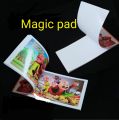 Magic pad, magic tricks. 