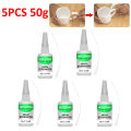 50/30g Welding High Strength Oily Glue Universal Super Adhesive Glue Strong Glue Plastic Wood Ceramics Metal Soldering Agent. 
