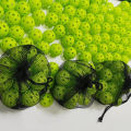 10pcs Indoor golf ball golf practice balls golf light ball have hole Golf Traini. 