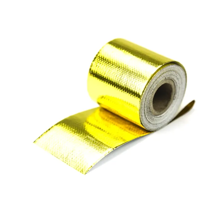 5m%20Self%20Adhesive%20Heat%20Shield%20Wrap%20Automotive%20Exhaust%20Tube%20Insulation%20Tape%20Golden%20Heat%20Barrier%20Self%20Adhesive%20Engine%20Gold%20-%20Image%203