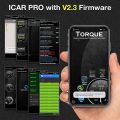 Vgate iCar Pro V2.3 Bluetooth 3.0 OBD2 Scanner For Android Auto Elm 327 Car Diagnostic Tool ELM327. 
