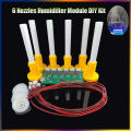 Humidifier Module DIY Kit Nebulizing Control Board Ultrasonic Nebulizer Mist Driver Circuit Board Type-C Interface 6 Nozzle. 