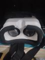 VR Shinecon Box 5.0 Mini VR Box 3D Glass Virtual Reality Headset for Smartphones With REMOTE - White and Black.
