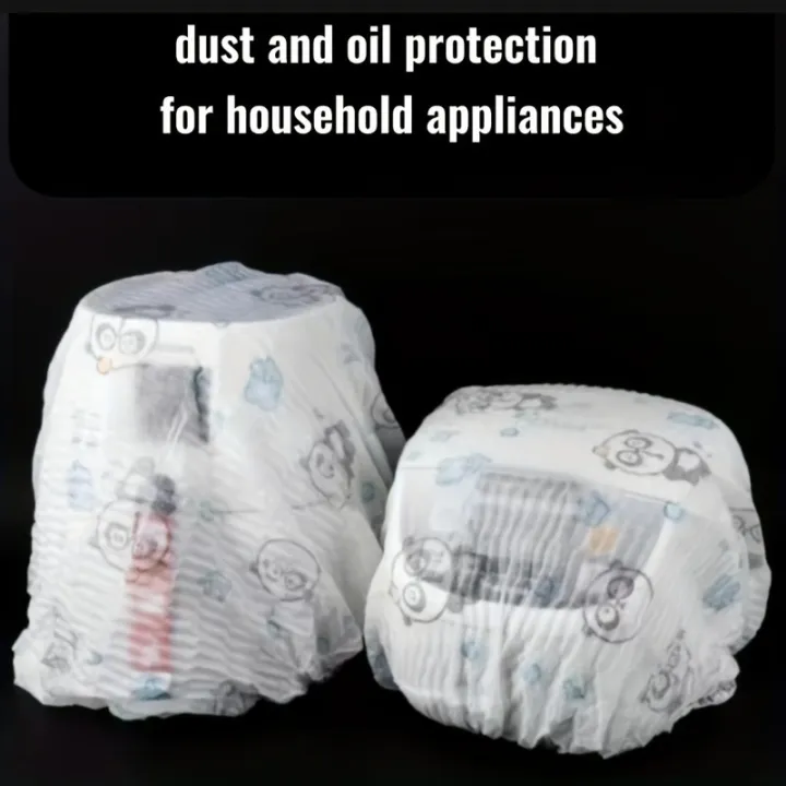 10pcs/20pcs%20Extra%20Large%20Dust%20Cover,%20Oil%20Fume%20Proof%20Household%20Small%20Appliance%20Protective%20Cover,%20Household%20Appliance%20Storage%20Cover%20-%20Image%203