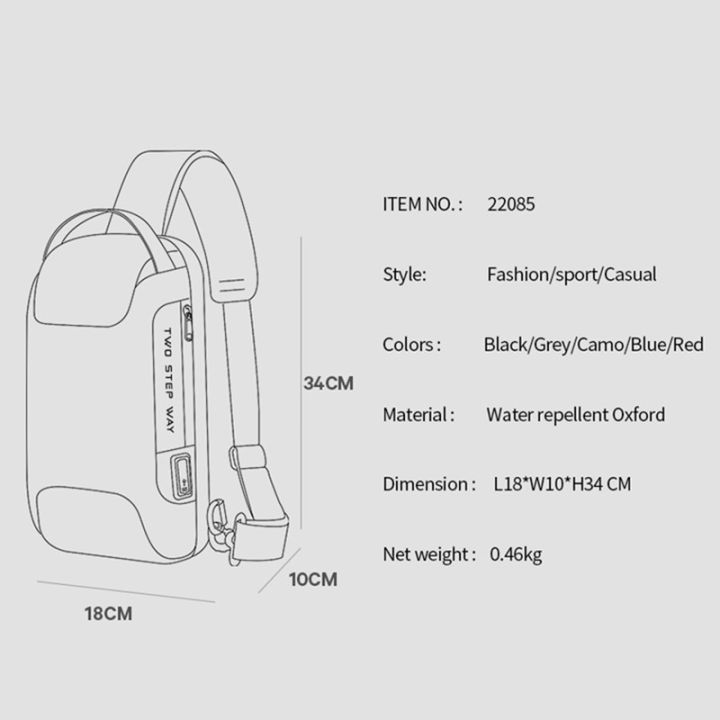 BANGE%20Hot%20Chest%20Bag%20New%20Anti-thief%20Men%20Crossbody%20Bag%20Waterproof%20Shoulder%20Bags%20USB%20Charging%20Short%20Trip%20For%20Male%20Travel%20Pack%20-%20Image%203