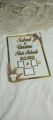 Customized  nikkah frame for wedding made of acrylic. 