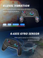 DATA FROG Wireless Controller For Switch OLED/Lite Console Pro Gamepad with 1000Mah Battery Programmable Turbo Function. 