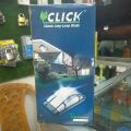 Click Long-Lamp Shade Security Light E27 Ceramic Holder Water Proof & Tamper Proof Light Box. 