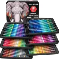 KALOUR 50/72/180/240/300 Pcs Oil Colored Pencils Set Professional Drawing Color Pencil For Artist Coloring Sketch Art Supplies. 