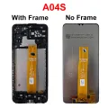 For Samsung Galaxy A04 LCD A045 A045F Display A04S Touch Screen A047 A047F Digitizer For A04E LCD A042 A042F Replacement Parts. 