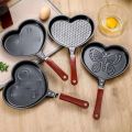 Non-stick fry pan surface with fine craftsmanship. Small size and light weight, easy to carry and use.. 