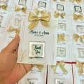 Wedding favors chocolate, Chocolate favor cards, Party favors, Engagement favors chocolate. 