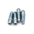 4pcs/lot durable M7 x 1.0mm Motorcycle Bike Brake Braking Caliper Steel Bleed Screw Nipple. 