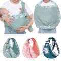 Baby Wrap Newborn Sling Dual Use Infant Nursing Cover Carrier Mesh Fabric Breastfeeding Carriers Up Baby Carrier Backpack 0-36M.