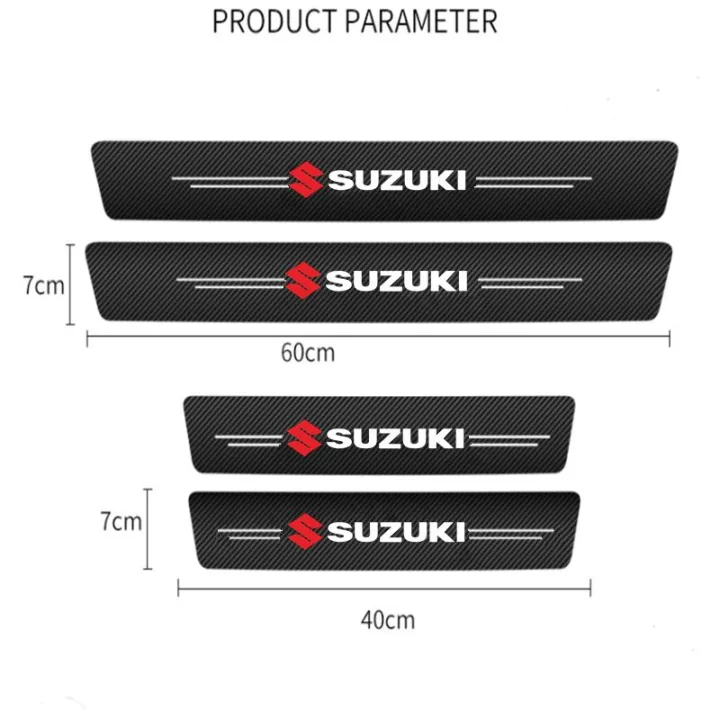 Suzuki%20Logo%204Pc%20Door%20Sill%20Plate%20Sticker%20Suitable%20For%20All%20Suzuki%20Cars%20Door%20Skuff%20Plate%20Protector%20-%20Image%204