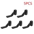 Guitar Wall Mount Hanger Black Guitar Hanger Wall Hook for All Size Guitars Bass Mandolin Banjo Ukulele. 