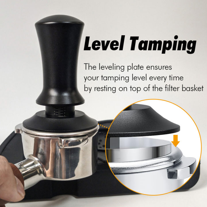 Coffee%20Tamper%2058mm%2054mm%2051mm%20Ripple%20Base%20Leveling%20Constant%20Pressure%20Calibrated%20Spring%20Loaded%20Barista%20Tools%20Espresso%20Accessories%20-%20Image%206