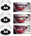 Vampire Fangs toy cosplay free glue. 