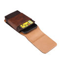 Universal Leather Men Waist Bag Mobile Phone Belt Clip Case For iPhone 15 14 13 12 Pro Max Samsung Galaxy S22 S23 Xiaomi Huawei. 