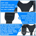 Tool Belt Suspenders Work Belt Suspenders for Men Big and Tall Construction Bag Suspenders Padded Work Belt Suspenders.