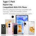 Original Headphones For TypeC Redmi Note K50 Xiaomi 15 14 13 12 11 10 Pro Samsung Huawei Wired Earphone 3.5mm AUX In-Ear Earbuds.