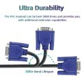 VGA to VGA Cable – High-Quality Display Cable (HD Resolution). 