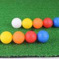 30 Pack Practice Golf Balls,41mm Plastic Golf Training Balls with a Drawstring Bag Sports Limited Flight for Backyard Home. 