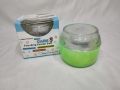 new born baby care  free-drop powder puff container. 
