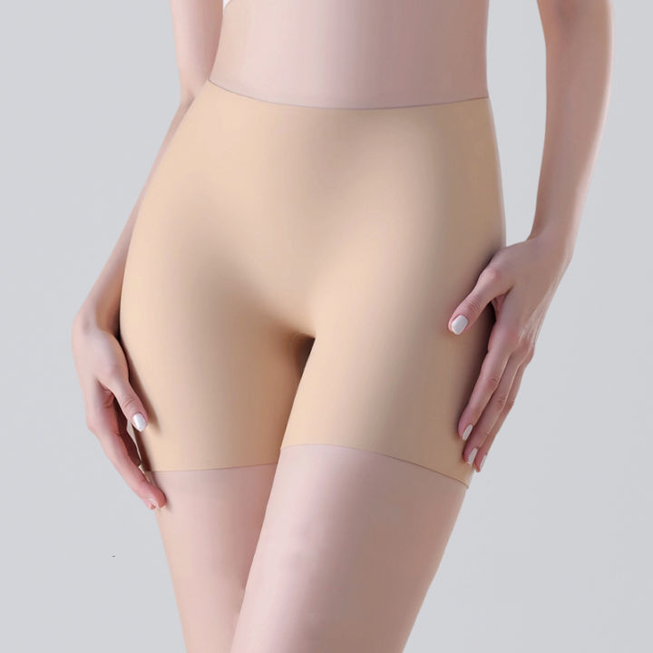 Seamless%20Safety%20Short%20Pants%20Summer%20Women%20Plus%20Size%20Boxers%20Female%20Anti%20Rub%20Safety%20Shorts%20Pants%20Panties%20High%20Waist%20Underwear%20M-5XL%20-%20Image%203