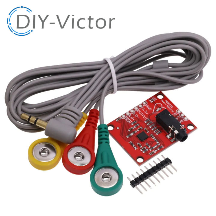 Muscle%20signal%20sensor%20EMG%20Sensor%20Ecg%20module%20AD8232%20ecg%20measurement%20pulse%20heart%20ecg%20monitoring%20sensor%20kit%20for%20Arduino%20UNO%20R3%20-%20Image%203