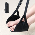 1/3PCS Travel Footrest Hammock Portable Leg Rest for Office Airplane and Train Comfortable Foot Strap Travel Essential. 