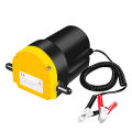 Car Engine Oil Pump 12V Electric Diesel Fluid Sump Extractor Scavenge Fuel Transfer Pump with Tubes for Boat Motorbike. 