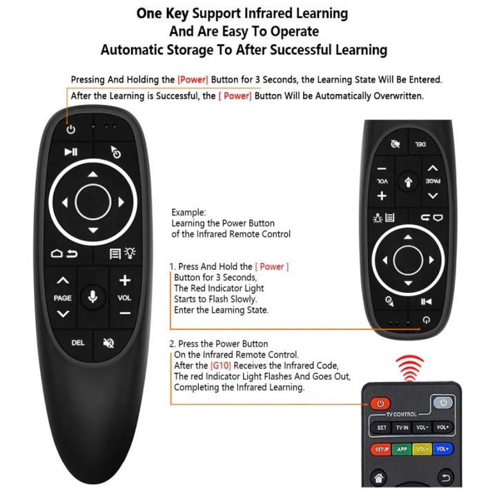 G10S%20Pro%20BT%20Voice%20Remote%20Control%202.4G%20Bluetooth%205.0%20Wireless%20Air%20Mouse%206%20Gyroscope%20IR%20Learning%20for%20Android%20TV%20Box%20H96%20X96%20MAX%20-%20Image%205