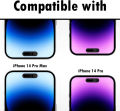 2PCS WebCam Cover Antispy Front Camera Lens Cover for IPhone 17 Air 16 15 Pro Max Plus 17Air 17Pro i17 Privacy Protector Sticker.