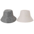 Felt Sauna Hat Anti Heat Russian Cap Thicken Wool Felt Shower Cap Hair Turban For Bath House Head Protection Drop. 