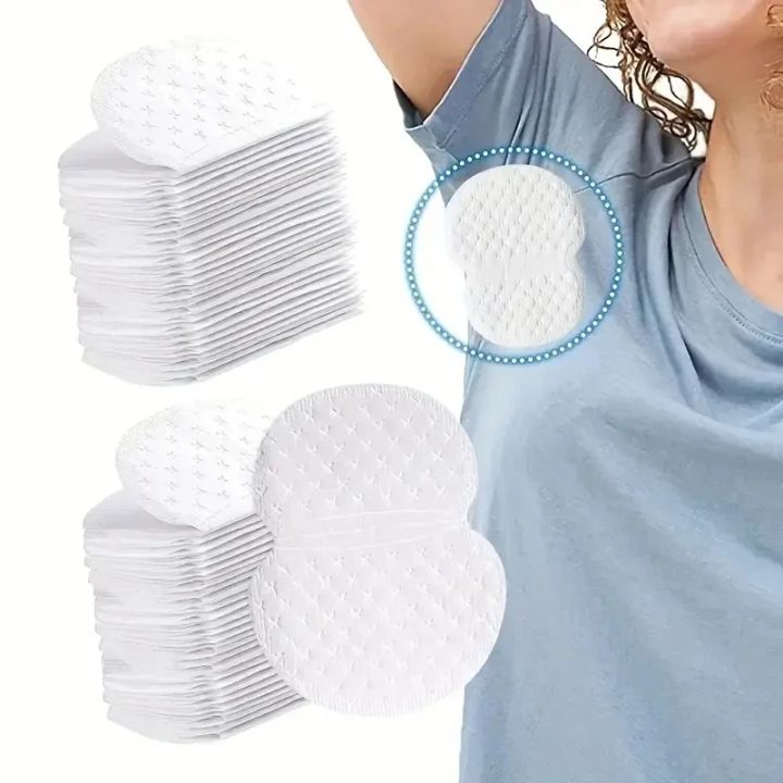 10/20/40/50pcs%20Unisex%20Sweat%20Pads%20Summer%20Deodorants%20Underarm%20Anti%20Perspiration%20Sweat%20Pads%20Disposable%20Absorb%20Sweat%20Shield%20Pad%20-%20Image%206
