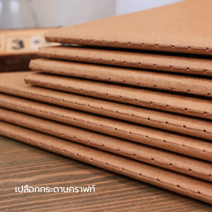 Brown%20notebook%20sugar%20notebook%20grid%20Sewing%20Book%20sugar%20notebook%20B5%20A5%20student%20easy%20writing%20checkered%20student%20stationery%20-%20Image%204