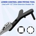 Automotive Lower Control Arm&Ball Joint Removal Tool Labor-Saving Car Lower Arm Disassembly Tool Swing Arm Ball Head Separation. 