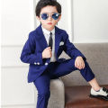 2024 Boys Suits for Weddings Blazer Pants Kids Formal Clothes Dresses Children Party Sets Classic Teeanger Boy School Uniform. 