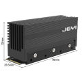 JEYI Cooling Warship Dust-proof Heatsink Gold Bar NVME NGFF M.2 2280 Aluminum Sheet Thermal Conductivity Silicon Wafer Cooler. 