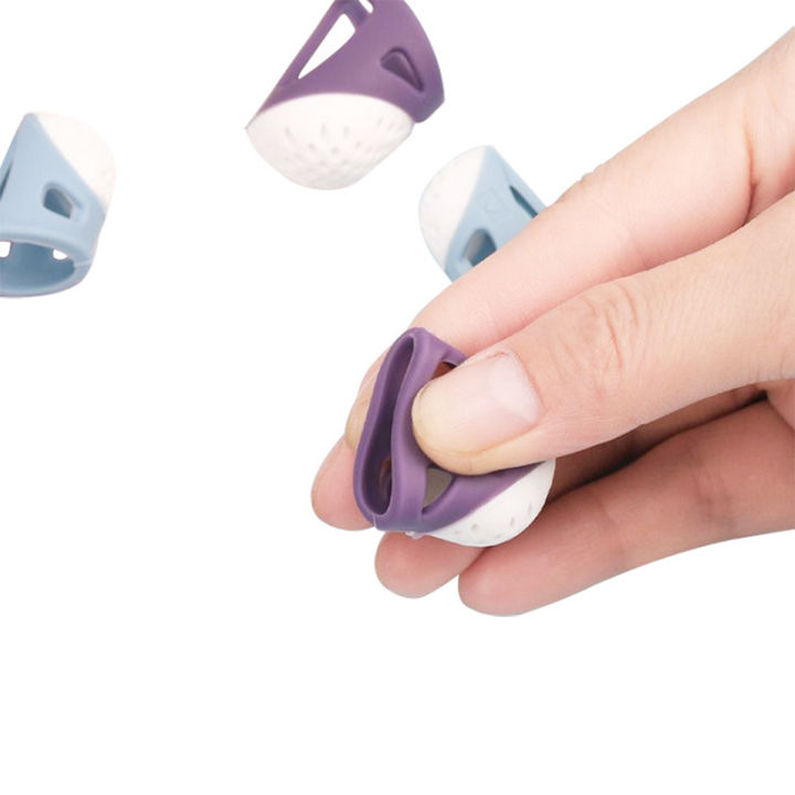 Sewing%20Thimbles%20Silicone%20Sewing%20Finger%20Tips%20Anti-slip%20Finger%20Cover%20Hollowed%20Protector%20Sleeve%20DIY%20Hand%20Cross-stitch%20Sewing%20Tools%20-%20Image%204