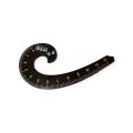 French Curve Shape scale Wooden for Sholder, Gol gala, neckline, armhole, sleeve caps, pocket cutting designers -Tailoring Scale for Measuring in high quality P5 Tailoring Scale. 