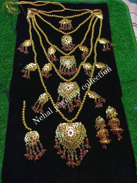 5 Layer Dhuri set